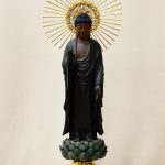 滋賀県米原市にて、仏像の修復をさせていただきました。