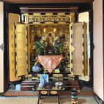 40年以上前のお仏壇のお洗濯。浄土真宗本願寺派、滋賀県彦根市のお客様