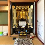 オーダーメイドで製作した曹洞宗のお仏壇。滋賀県大津市のお客様