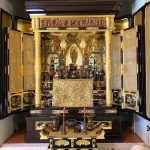 4尺3方開き、日本（彦根）製、浄土宗のお仏壇。近江八幡市のお客様